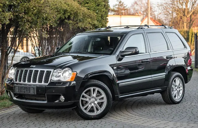 samochody osobowe Jeep Grand Cherokee cena 43900 przebieg: 227000, rok produkcji 2008 z Radom